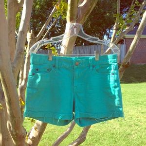 J. Crew Denim Jean Shorts